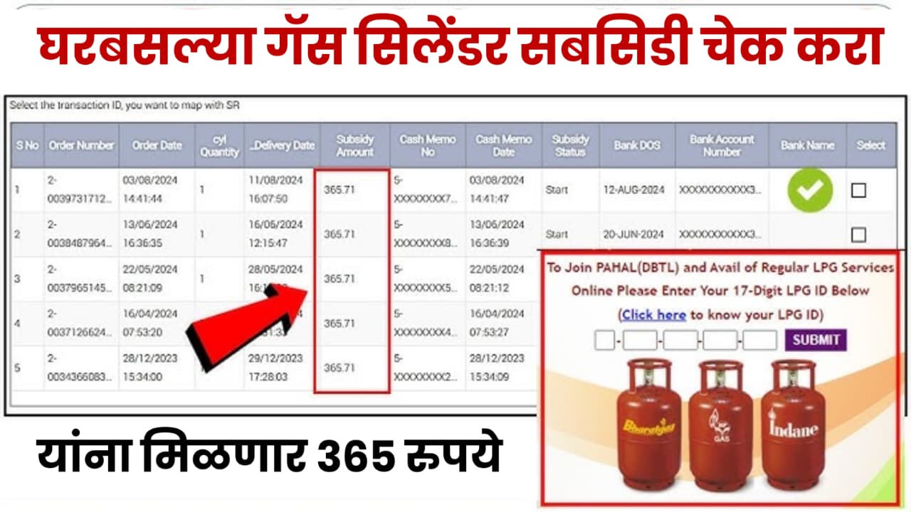gas subsidy check