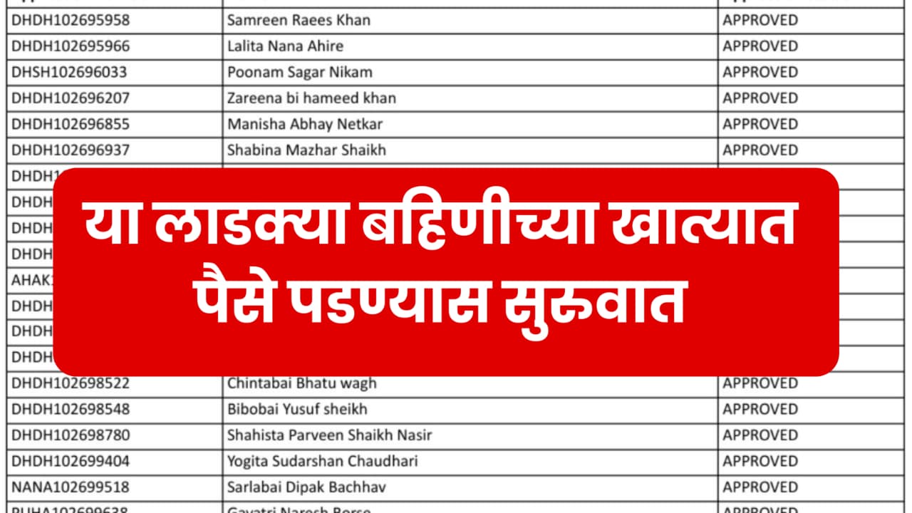 Ladki bahin yojana